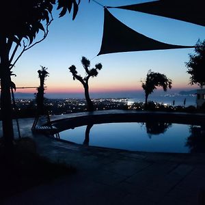 Yiorgos, Amazing Sunset View House Daire Psalidi  Exterior photo