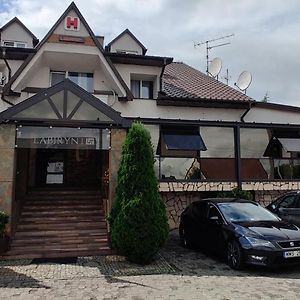 Labirynt Otel Łomża Exterior photo