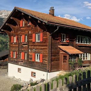 Charmantes Alpen-Appartement In Conters, Davos-Parsenn Conters im Prattigau Exterior photo
