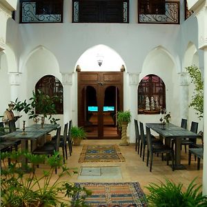 Riad Couleur Sable Otel Sidi Abdallah Ghiat Exterior photo