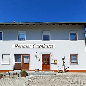 Rottaler Ferienhaus - Rottaler Oachkatzl Daire Rossbach  Exterior photo