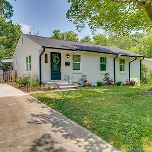 Raleigh Vacation Rental With Deck, Garden And Backyard Exterior photo