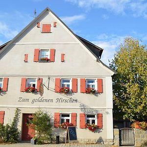 Schwemmers "Alter Stall" Otel Bad Windsheim Exterior photo