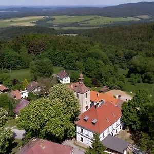 Penzion Zvonice Hojna Voda Otel Horní Stropnice Exterior photo