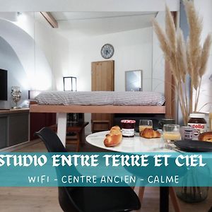 Studio Entre Terre Et Ciel - Escapade Millavoise Daire Millau Exterior photo