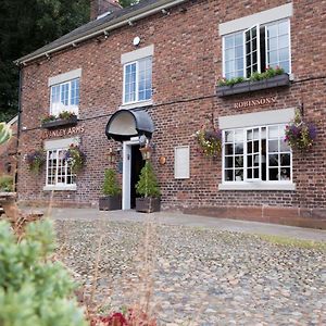 Alvanley Arms, Cotebrook Otel Tarporley Exterior photo