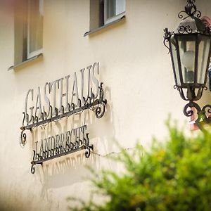 Gasthaus Landbrecht Otel Freising Exterior photo