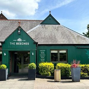 The Beeches, Ashby-De-La-Zouch Otel Exterior photo