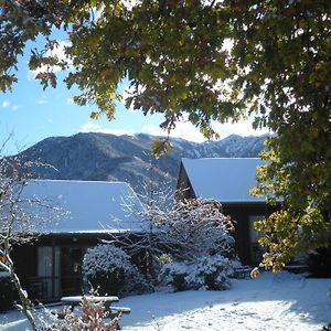 Forest Peak Motel Hanmer Springs Exterior photo