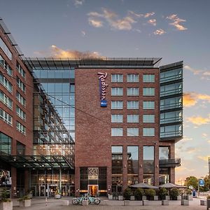 Radisson Blu Hotel Rostock Exterior photo