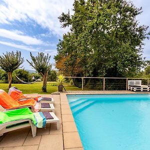 La Belle Salisienne - Maison Vue Montagne Et Piscine Villa Salies-de-Béarn Exterior photo