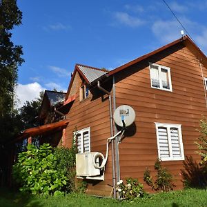 Casa Bosque Daire Hornopiren Exterior photo