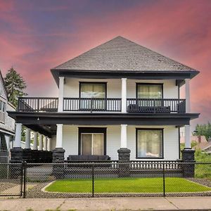 Historic 2 King Bed 1 Bath Near Downtown Spokane Daire Exterior photo