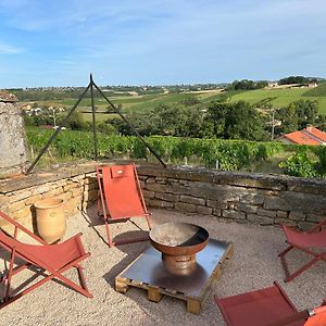 Le Clos Zelie Otel Pouilly-le-Monial Exterior photo