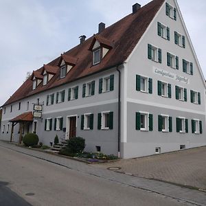 Landgasthaus Jaegerhof Otel Absberg Exterior photo