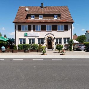 Schwaebischer Hof Otel Markgröningen Exterior photo