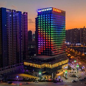 Kyriad Marvelous Hotel Heyuan Wanda Plaza Exterior photo
