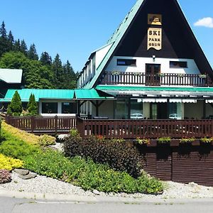 Ski Park Grun Otel Staré Hamry Exterior photo