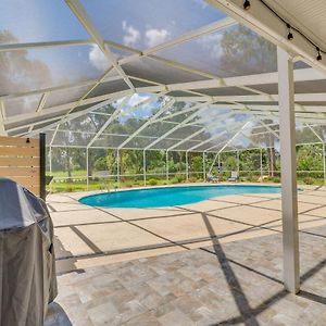 Cozy Ocala Retreat With Pool, Screened Lanai! Villa Exterior photo