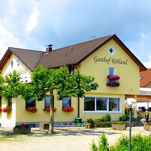 Gasthof Rebland Otel Eichstetten Exterior photo