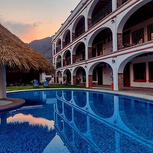 Palacio Del Cobre Otel Tepoztlán Exterior photo