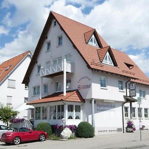 Landgasthof Sonne Otel Unlingen Exterior photo