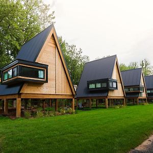 Finger Lakes Treehouse Otel Sodus Exterior photo