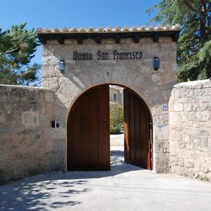 Quinta San Francisco Otel Castrojeriz Exterior photo