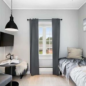 Comfy Studio Apt By Oslo Airport Daire Garder Exterior photo