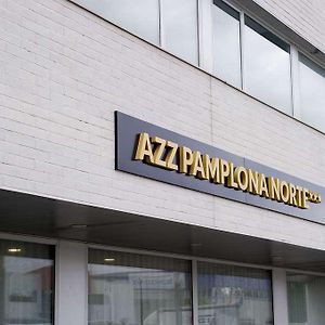 Azz Pamplona Norte Otel Exterior photo