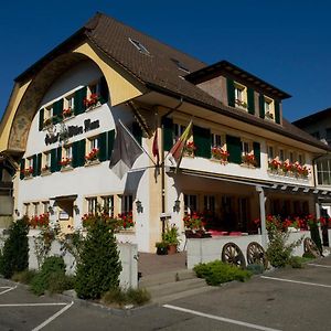 Gasthof Zum Wilden Mann Otel Aarwangen Exterior photo