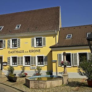 Krone Britzingen Otel Mullheim  Exterior photo