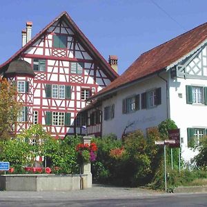 Hirschen Stammheim Otel Oberstammheim Exterior photo