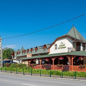 Gasthaus Panzio Otel Szilvásvárad Exterior photo