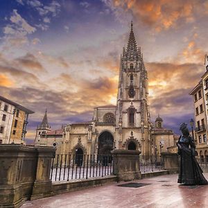 Casco Historico-Catedral Parking Incluido Daire Oviedo Exterior photo