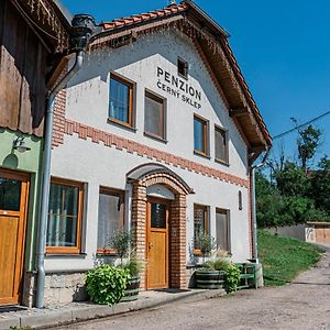 Penzion Cerny Sklep Otel Dobsice  Exterior photo