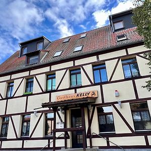 Gasthaus Kelly Otel Magdeburg Exterior photo