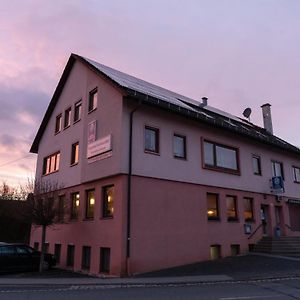 Gasthaus Schneider Otel Bad Bocklet Exterior photo