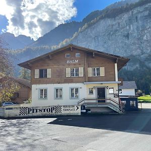 Pension Balm Otel Meiringen Exterior photo