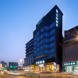 Lanou Hotel Nanchang Tengwang Pavilion Bayi Metro Station Exterior photo