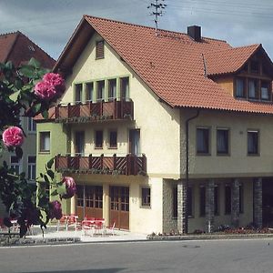 Landgashof Krone Otel Krautheim Exterior photo