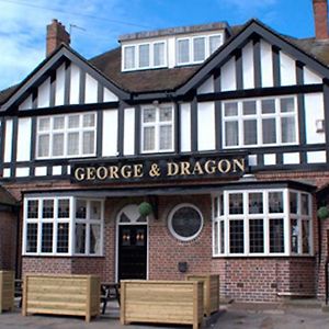 George & Dragon Otel Coleshill Exterior photo