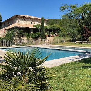 Le Mas Du Martinet Otel Anduze Exterior photo