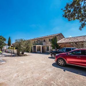 Gite Haut De Gamme Dans Un Mas Provencal Daire Les Fumades-Les Bains Exterior photo