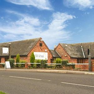 The Mill Wheel Otel Hartshorne Exterior photo