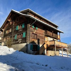 Casa Vanellus / Vignogn / Val Lumnezia / Near Laax Exterior photo