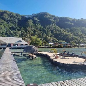 Pension Hibiscus Taha'A Vaitoare  Exterior photo