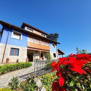 La Biesca Sebrenu Otel Ribadesella Exterior photo