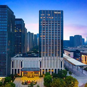 Hilton Nanjing Otel Nankin Exterior photo