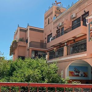 Kasbah La Famille Berbere Otel Boumalne Exterior photo